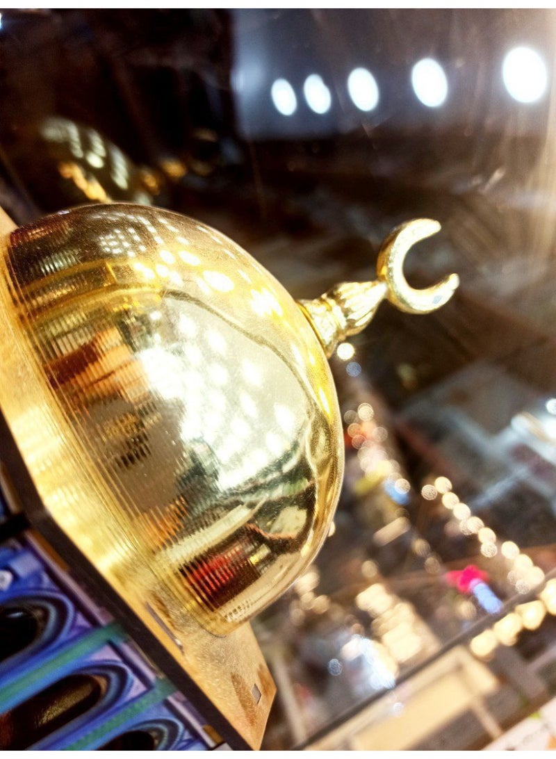 NAMA The luxurious Dome of the Rock incense burner adds a unique touch of elegance to your decor and creates a distinctive atmosphere in every corner. - Image 3